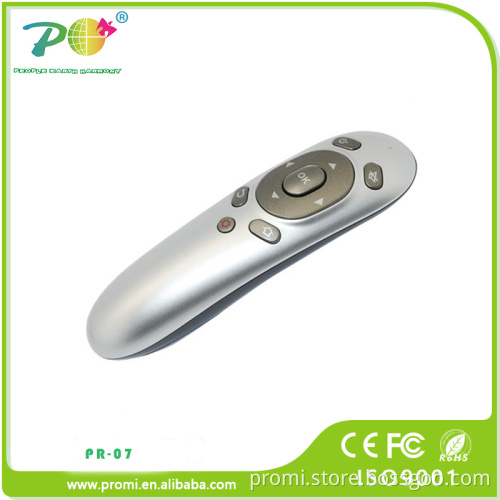 2.4 G fancy wireless presentation remote with laser pointer mouse remote controll for corporate gift